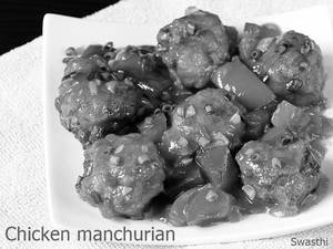 Chicken Manchurian (6pcs)