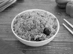 Chicken Schezwan Rice