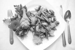 Exotic Baked Vegetable