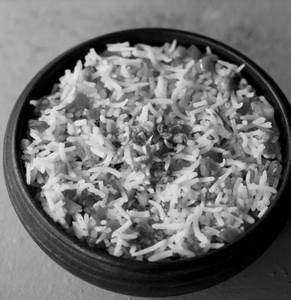 Burnt Garlic Fried Rice