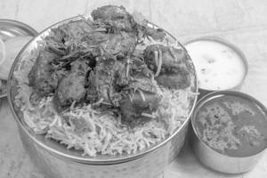 Chicken Biriyani      