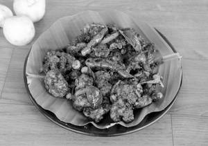 Mushroom Pepper Dry