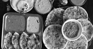 Vegetable uthapam