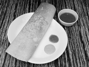 Karam Plain Dosa