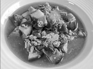 Local Smoked Pork With Axone