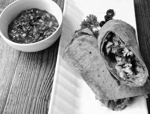 Peri Peri Chicken Burrito Roll