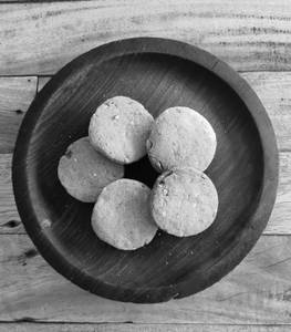 Multi Millet Butter Almond Cookie (5 Pc)