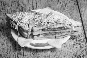 veg club sandwich