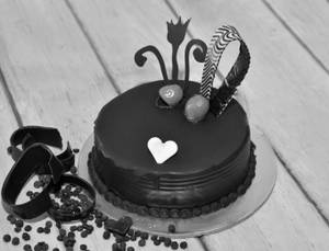 Chocolate Truffle Cake