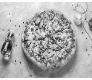 Chicken Cheese Pizza