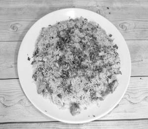 Chicken Butter Fried Rice (490 Gm)