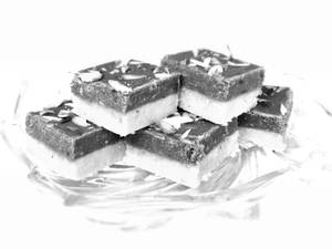 Chocolate Khoya Barfi