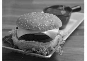 Cheesy Burger