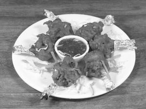 Chicken Lollipop Fry (6pcs )