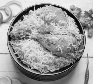 Royal Chicken Biryani with 2pcs Chicken  [1500ml] 