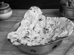 Garlic Naan