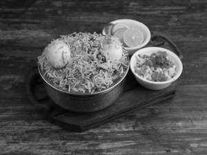Egg Biryani @139