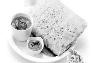 Rava Masala Dosa