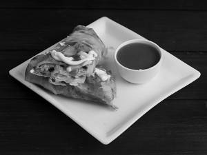 Afghani Chaap Roll