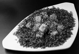 Crackling Spinach Paneer Dry