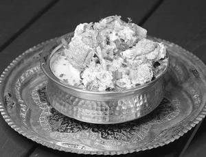 Mutton Dhaniwal Korma - Full
