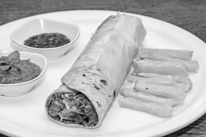 Chicken Malai Tikka Roll