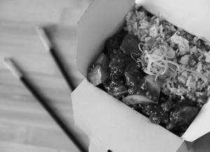 Chicken Rice Box