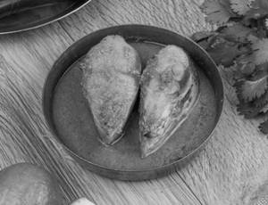 Small Shorshe Hilsa(2 Pcs)