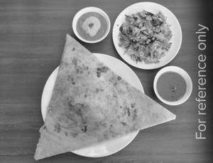 Butter Paper Masala Dosa