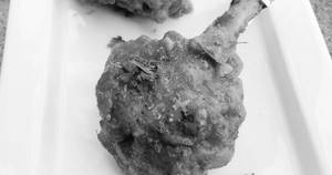 Chicken lollipop gravy