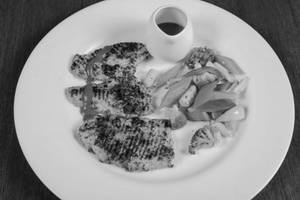 Green Herbed Chicken Steak