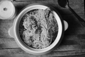 Lucknowi Chicken Dum Biryani