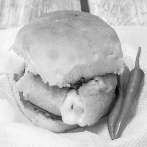 Cheese Burst Vada Pav (2 Pcs)
