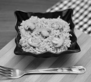 Mushroom Maggi