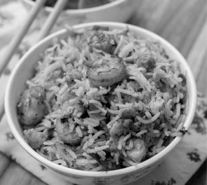 Prawns fried rice
