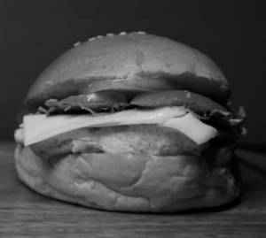 Egg & Cheese Burger