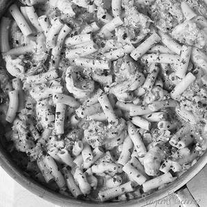 Hot Garlic Pasta