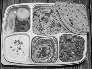 Dal Makhani Meal