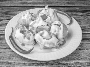 Dahi Wale Suji Ke Golgappa (1 Plate)