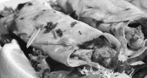 Chicken Kathi Roll