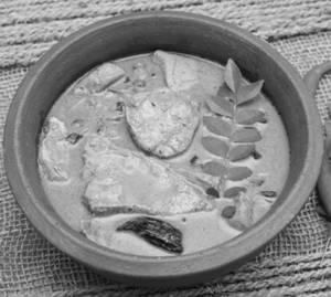 Rehu (fish) Curry 4 Pcs.