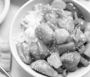 Sweet & Sour Fish