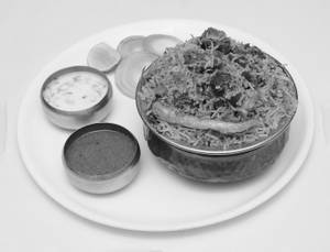Gongora Mutton Biryani