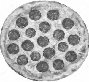 Chicken Pepperoni Pizza