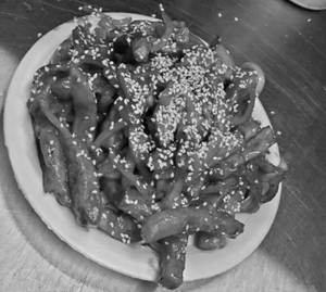 Honey Chilli Potato