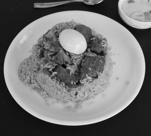 Mutton hyderabadi biryani