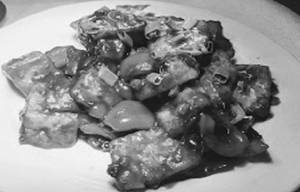 Chilli Paneer (dry)
