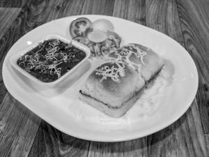Cheese Pav Bhaji
