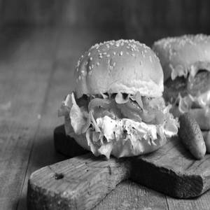 Bbq Paneer Burger