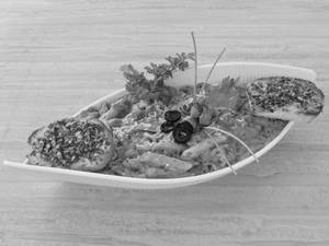 Greens Special Pasta Platter